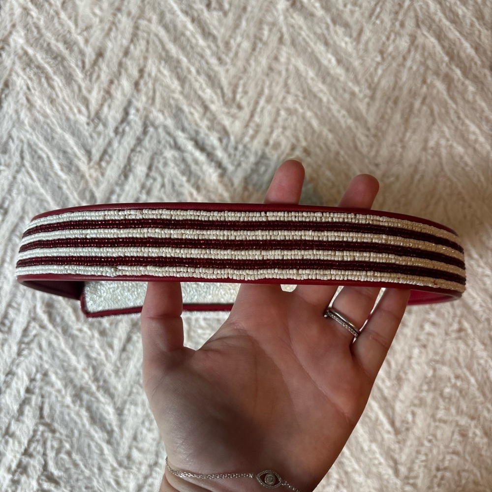 STAUD We Win Tommy Embroidered Bag - Picture 3 of 4